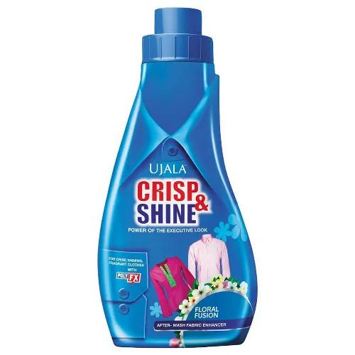 Ujala Crisp & Shine Fabric Enhancer Floral Fusion Scent with Poly Fx 200 gr