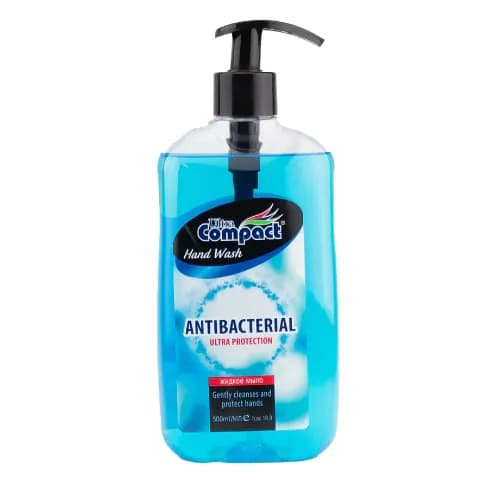 Ultra Compact Antibacterial Hand Wash 500 ml