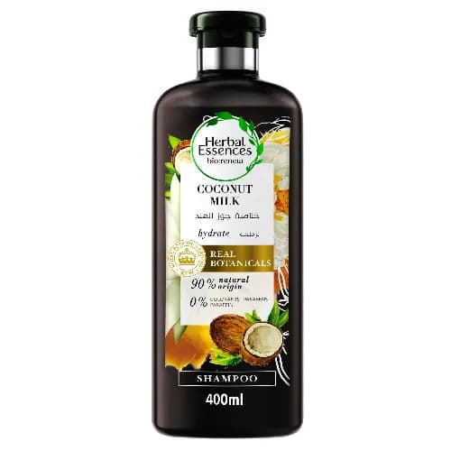 Herbal Essences Bio:Renew Hydrate Coconut Milk Shampoo 400Ml