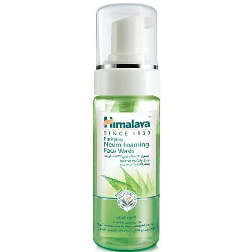 Himalaya Face Wash Purifying Neem Foaming 150G