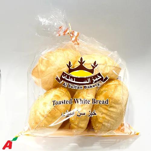 Sultan Bakery White Roasted Bread 120g