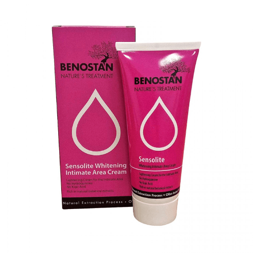 Benostan Sensolite Whitening Intimate Area Cream 50Ml