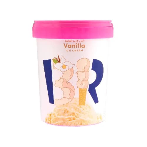 Baskin Robbins Vanilla Ice Cream 1 Litre