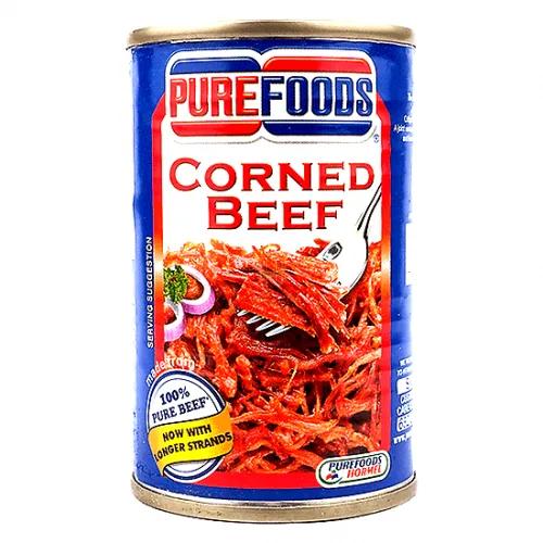 Pure Foods Corned Beef 150 gr