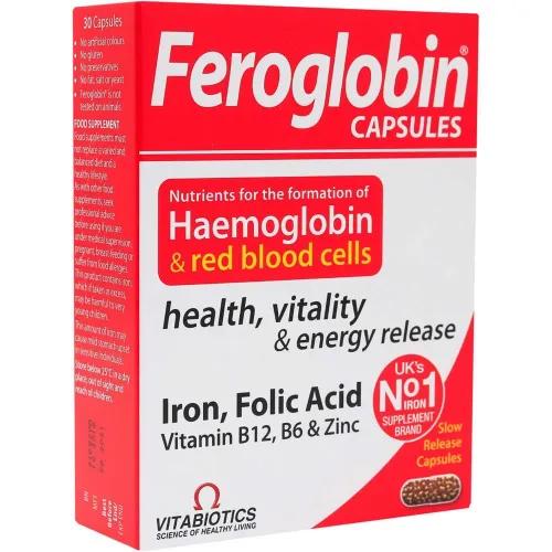 Vitabiotics Feroglobin 30 Cap