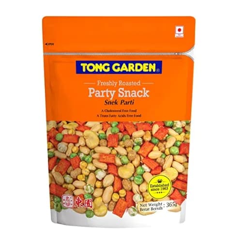 Tong Garden Party Snack - vegetarian 15 gr