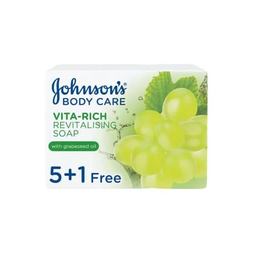 Johnson's Brightening Soap 175g