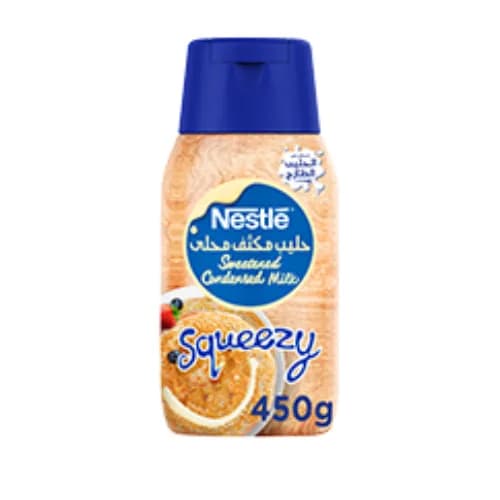 Nestle Squeezy Sweetened Condensed Milk 450 gr