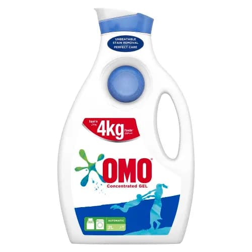 Omo Liquid Laundry Detergent 2 ltr