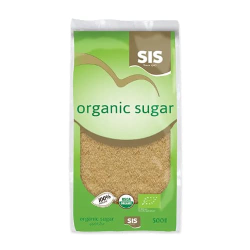 Sis Organic Granulated Sugar 500 gr