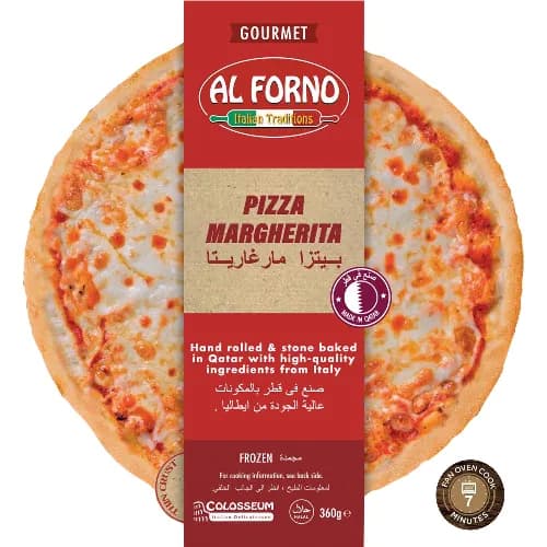 Al Forno Pizza Margherita 360G