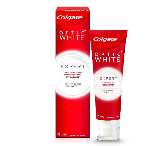 Colgate Toothpaste Optic White Expert 75ml