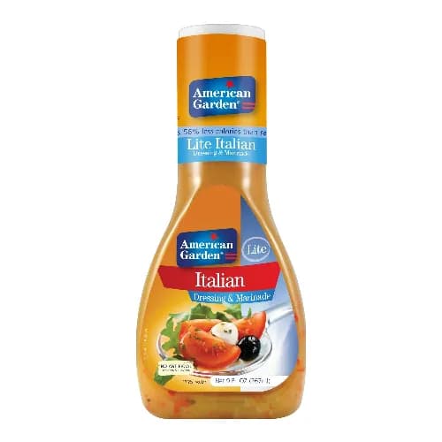 American Garden Lite Italian Dressing & Marinade Gluten-free Dairy-free 267 Ml