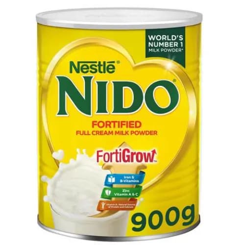 Nido Fortified Full Cream Milk Powder 900 gr