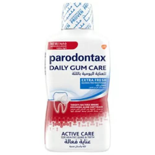 Parodontax Extra Fresh Daily Mouth Wash 500Ml