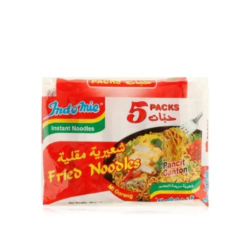 Indomie Instant Fried Mi Goreng Noodles 5 x 80g