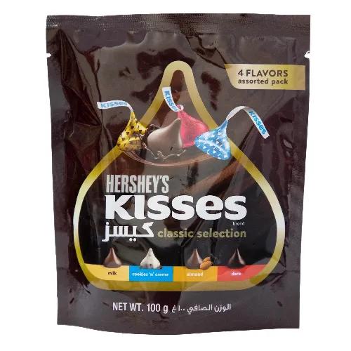 Hershey's Kisses Classic Selection 100g