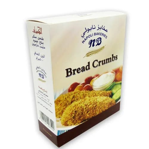 Napoli Bakeries Bread Crumbs 500 gr