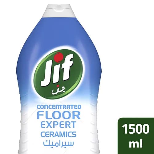 Jif Concentrated Floor Expert Ceramics Lemon Mint & Baking Soda 1.5 ltr