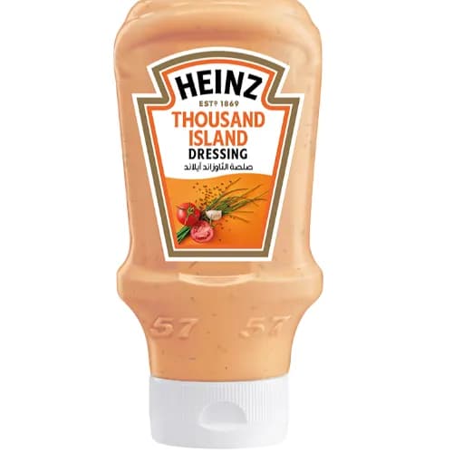 Heinz Thousand Island Dressing 400ml