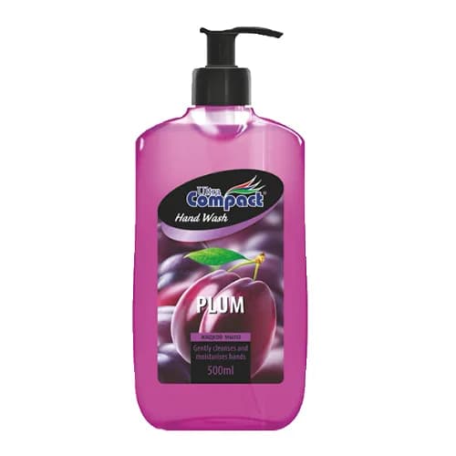 Ultra Compact Hand Wash Plum Scent 500 ml