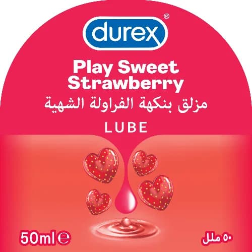 Durex Play Sweet Strawberry Lube 50Ml