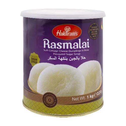 Haldiram's Rasmalai 1kg