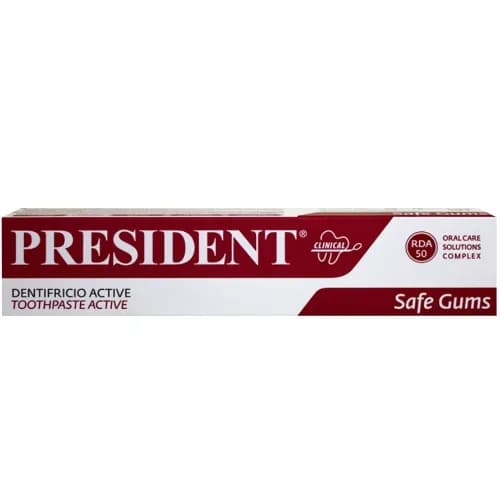 President Safe Gums Toothpaste 75 Ml