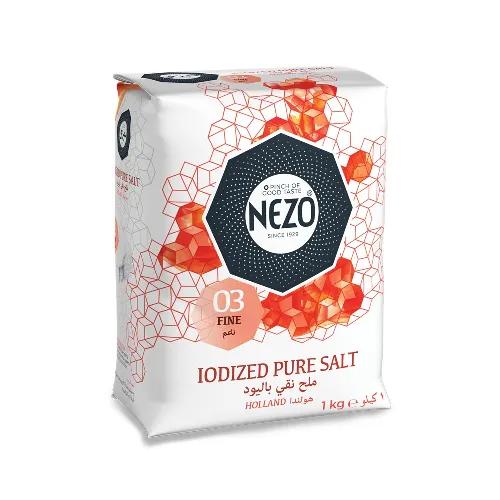 Nezo Table Salt Iodized 1kg