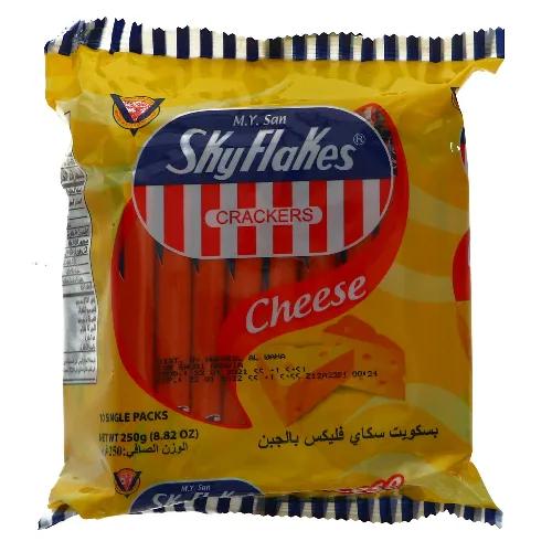 Sky Flakes Cheese Crackers 250g