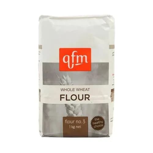 QFM Whole Wheat Flour No 3 1 kg