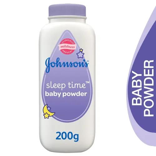 Johnson's Sleep Time Baby Powder 200g