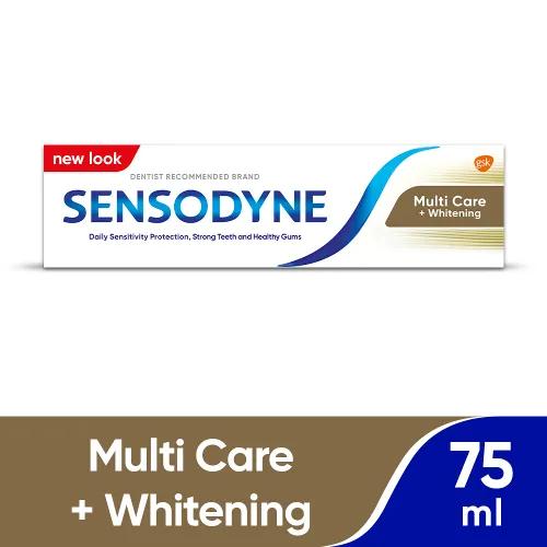 Sensodyne Multi Care + Whitening Toothpaste 75ml