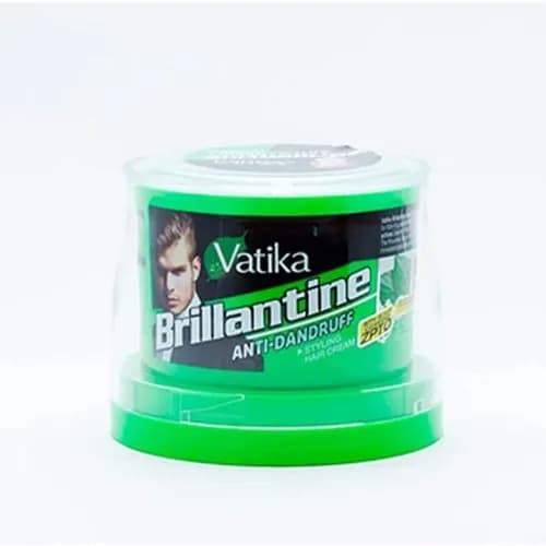 Vatika Brillante Anti-Dandruff Styling Hair Cream 210 ml