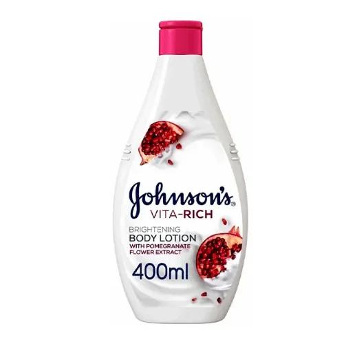 Johnson's Brightening Body Lotion 400ml