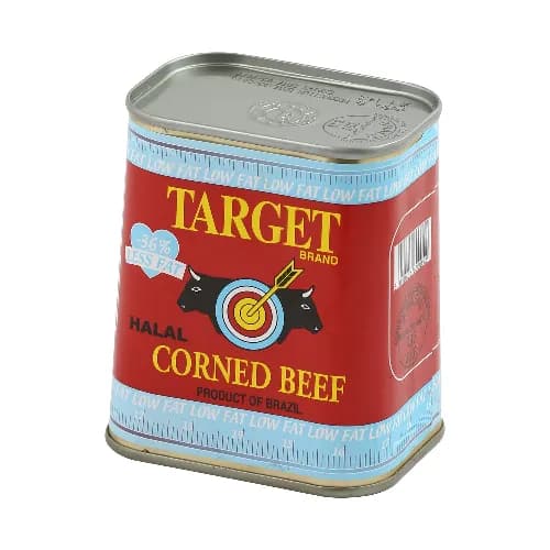 Target Corned Beef - low fat 340 gr