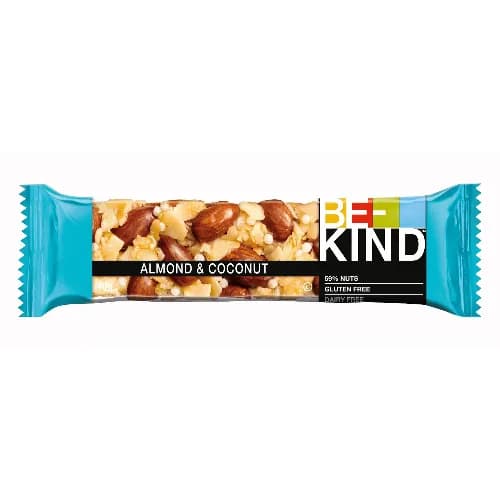 Be Kind Almond & Coconut Fruit And Nut Bar 40g