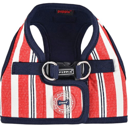 Zorion Harness Striped Navy Extra Large