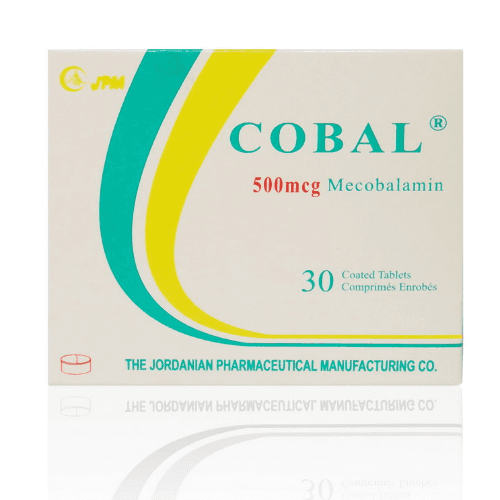 Cobal 500 Mcg 30 Tablets