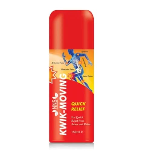 Nns Kwik Moving Pain Relief Spray 150 ml