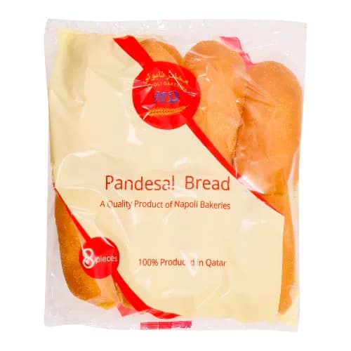 Napoli Bakeries Pandesal Bread Rolls (8 Pieces) 8 per pack