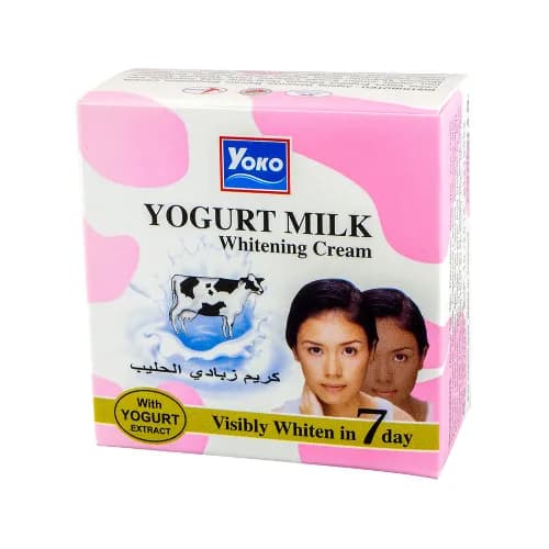 Yoko Whitening Cream with Yogurt Extracts 4 gr