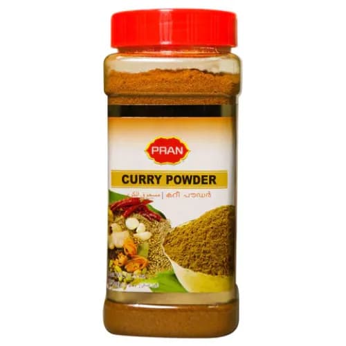 Pran Curry Powder - cholesterol free, sodium free, no added sugar 400 gr