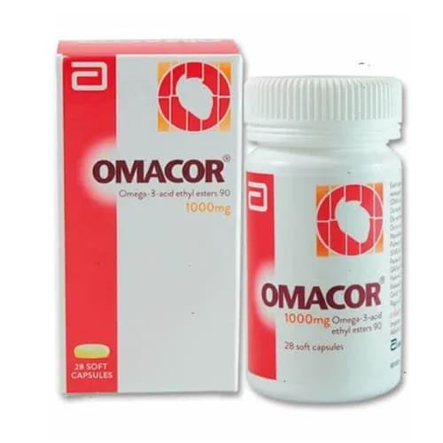 Omacor 1000 Mg 28 Soft Cap