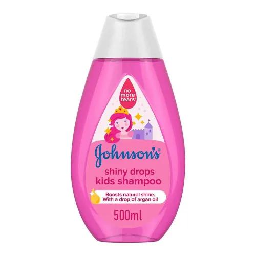 Johnson's Shiny Drops Kids Shampoo With Argan Oil 500ml