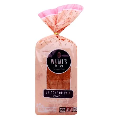 Wumi's Brioche Du Pain 500 G