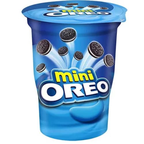 Oreo Mini Cocoa Sandwich Biscuits Vanilla Flavor 67 gr