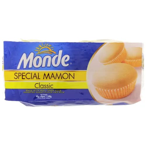 Monde Special Mamon Classic 6 x 40 G