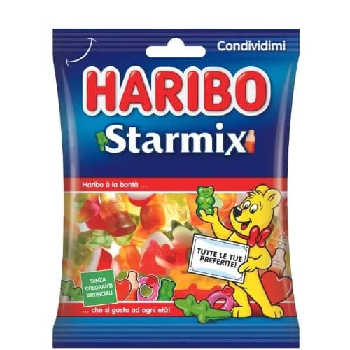 Haribo Starmix Gummies 175g