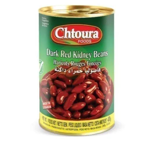 Chtoura Dark Red Kidney Beans 400G